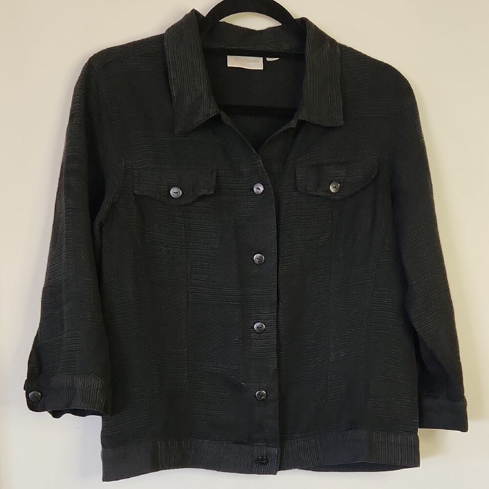 Erin London Black Jacket